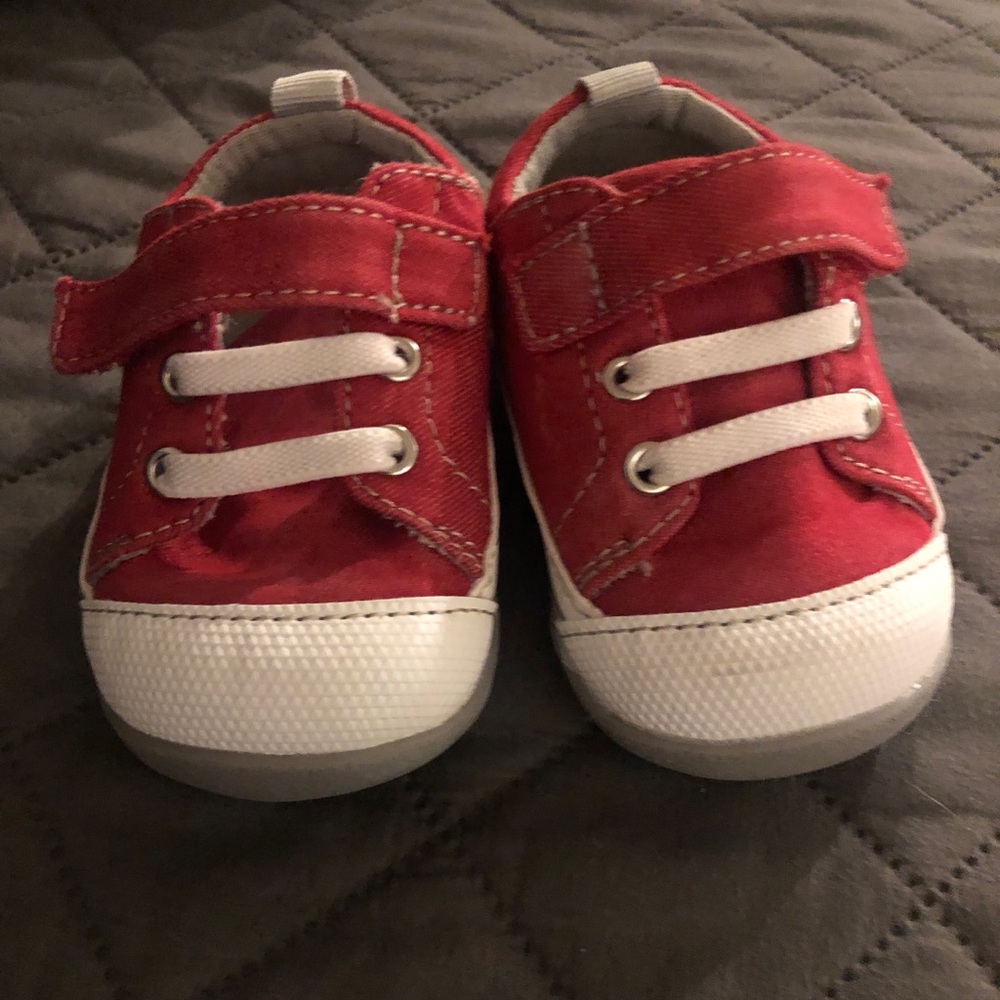 See Kai Run Size 4 Stevie Shoes